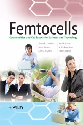 Couverture du produit · Femtocells: Opportunities and Challenges for Business and Technology