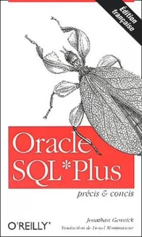 Couverture du produit · Oracle SQL*plus : Précis et concis