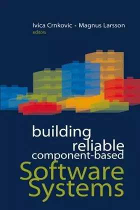 Couverture du produit · Building reliable component-based sofware systems