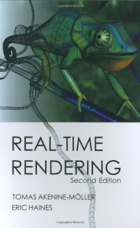 Couverture du produit · Real-Time Rendering