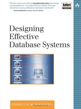 Couverture du produit · Designing Effective Database Systems