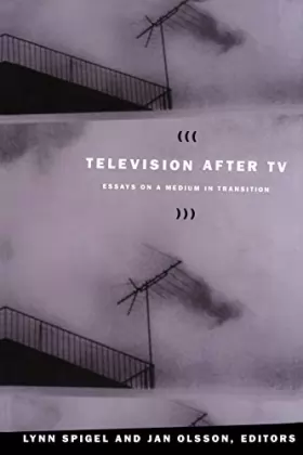 Couverture du produit · Television after TV: Essays on a Medium in Transition