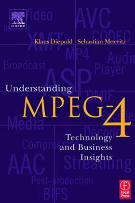Couverture du produit · Understanding MPEG 4