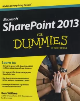 Couverture du produit · SharePoint 2013 For Dummies