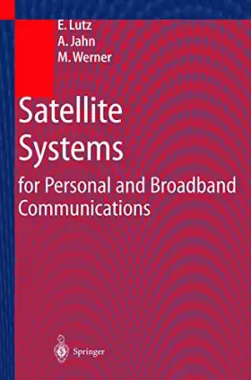 Couverture du produit · Satellite Systems for Personal and Broadband Communications