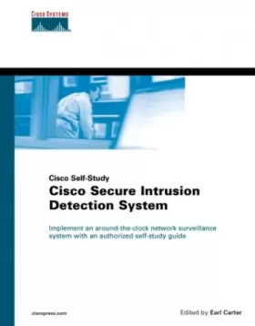 Couverture du produit · Cisco Secure Intrusion Detection System