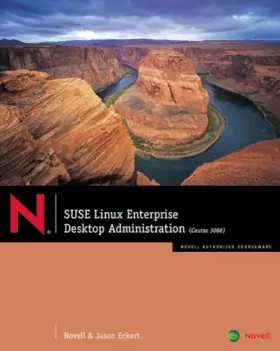 Couverture du produit · SUSE Linux Enterprise Desktop Administration: Course 3086