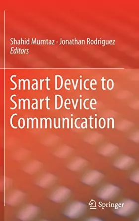 Couverture du produit · Smart Device to Smart Device Communication