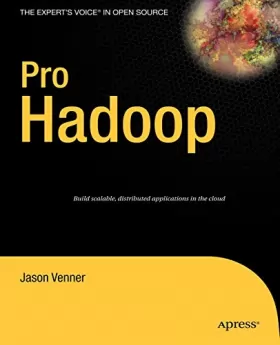 Couverture du produit · Pro Hadoop