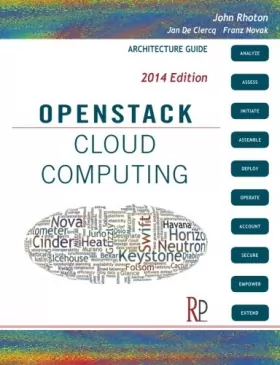 Couverture du produit · OpenStack Cloud Computing: Architecture Guide