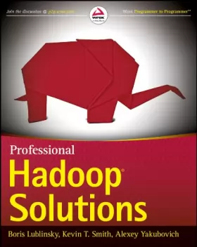 Couverture du produit · Professional Hadoop Solutions