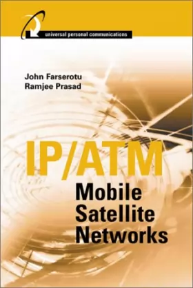 Couverture du produit · Ip/Atm Mobile Satellite Networks