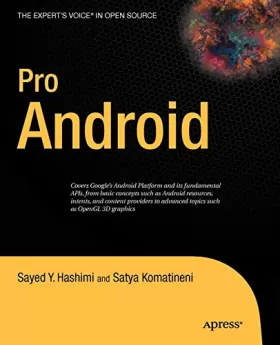 Couverture du produit · Pro Android
