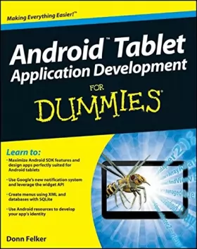 Couverture du produit · Android Tablet Application Development For Dummies