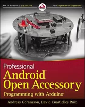 Couverture du produit · Professional Android Open Accessory Programming with Arduino