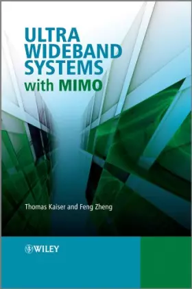Couverture du produit · Ultra Wideband Systems with MIMO