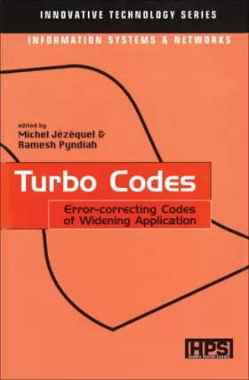 Couverture du produit · Turbo Codes: Error-Correcting Codes of Widening Application