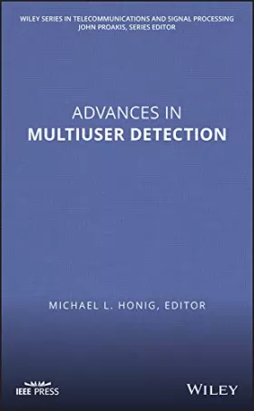 Couverture du produit · Advances in Multiuser Detection