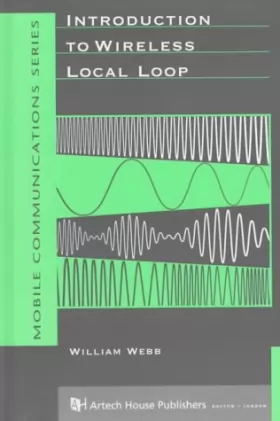 Couverture du produit · Introduction to Wireless Local Loop