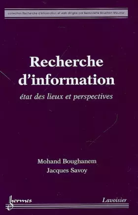 Couverture du produit · Recherche d'information : Etat des lieux et perspectives