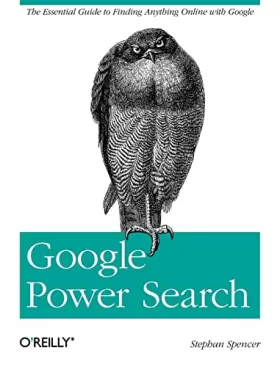 Couverture du produit · Google Power Search