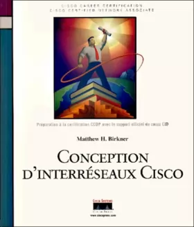 Couverture du produit · Conception d'interréseaux Cisco