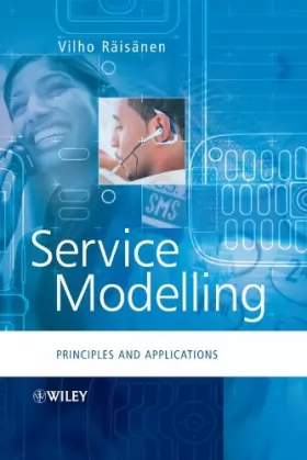 Couverture du produit · Service Modelling: Principles and Applications