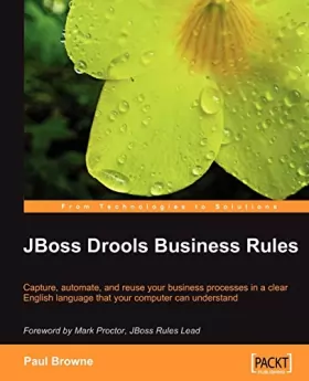Couverture du produit · JBoss Drools Business Rules