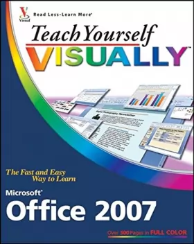 Couverture du produit · Teach Yourself VISUALLY Microsoft Office 2007
