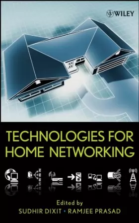Couverture du produit · Technologies for Home Networking