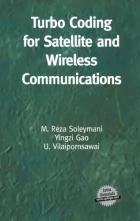 Couverture du produit · Turbo Coding for Satellite and Wireless Communications