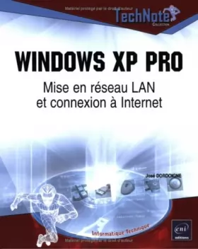Couverture du produit · Windows XP Pro : Mise en réseau LAN et connexion à Internet