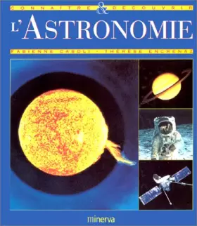 Couverture du produit · Connaître et découvrir l'astronomie