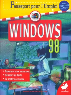 Couverture du produit · Windows 98