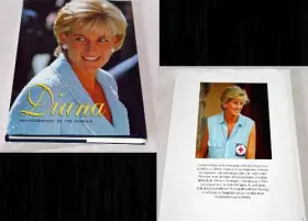Couverture du produit · DIANA, PRINCESSE DE GALLES .  L'ALBUM SOUVENIRS