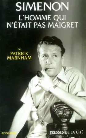 Couverture du produit · L'homme qui n'était pas Maigret