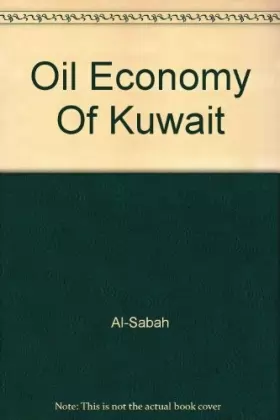 Couverture du produit · Oil Economy Of Kuwait
