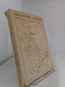Couverture du produit · Modern Yemen, 1918-1966