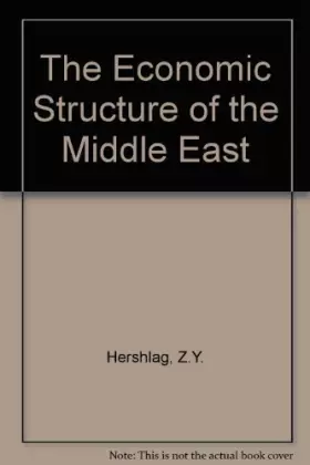 Couverture du produit · The Economic Structure of the Middle East