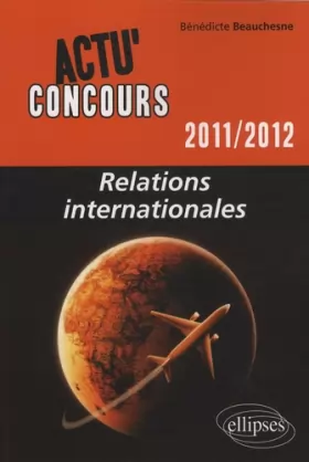 Couverture du produit · Relations internationales 2011