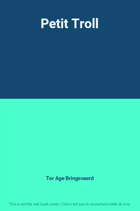 Couverture du produit · Petit Troll