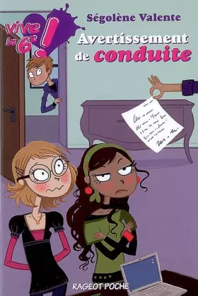 Couverture du produit · Vive la 6e !, Tome 3 : Avertissement de conduite