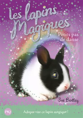 Couverture du produit · 3. Les lapins magiques : Petits pas de danse (3)