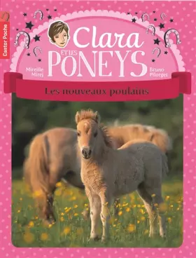 Couverture du produit · Clara et les poneys, Tome 2 : Les nouveaux poulains