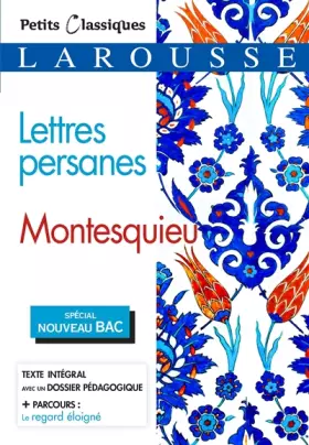 Couverture du produit · Lettres persanes (Spécial Bac)