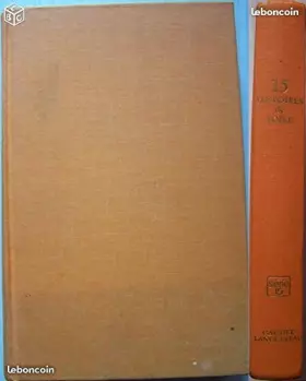 Couverture du produit · 15 HISTOIRES DE VOILE