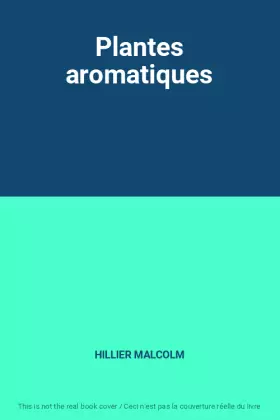 Couverture du produit · Plantes aromatiques
