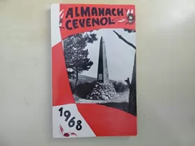 Couverture du produit · Almanach Cevenol 1968