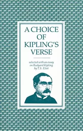 Couverture du produit · A Choice of Kipling's Verse
