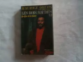 Couverture du produit · MAURICE DRUON DE L'ACADEMIE FRANCAISE//LES ROIS MAUDITS//TOME 6//LE LIS ET LE LION//ROMAN HISTORIQUE//NOUVELLE EDITION//DEL DUC